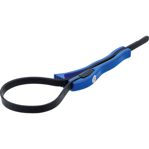Szíjas csőfogó Ø130mm, nylon szíjjal